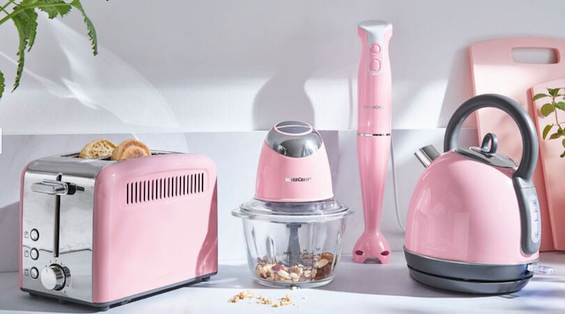 OMG! Bij Lidl kun je nu een pastelkleurig broodrooster kopen