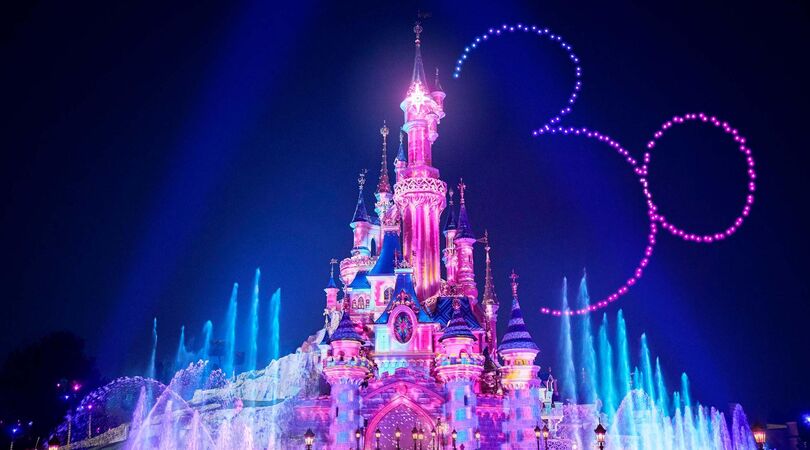 Disneyland toren magisch pretpark