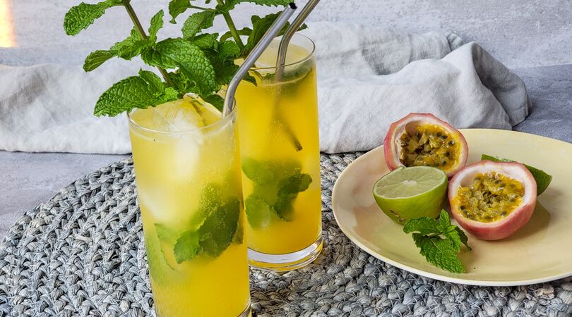 passionfruit-mojito