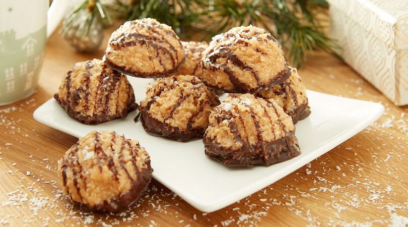 speculaas kokosmakronen