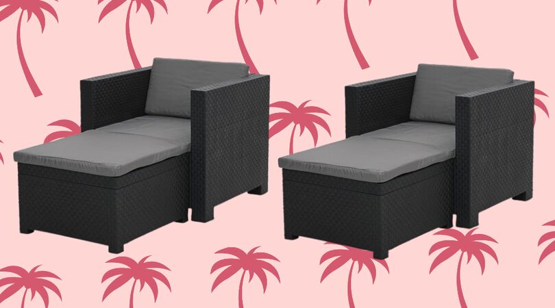 Action verkoopt nu complete loungeset voor een spotprijsje