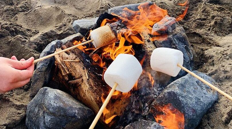 Yummy: Action verkoopt BBQ-pakket met chocolade marshmallows