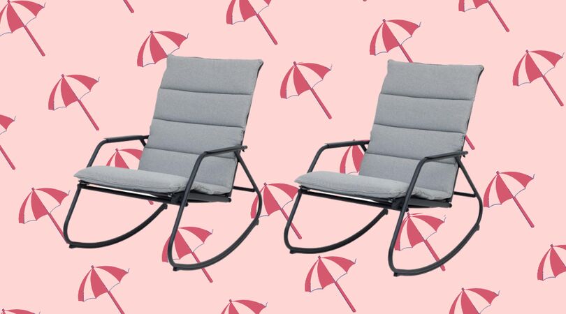 action schommelstoel