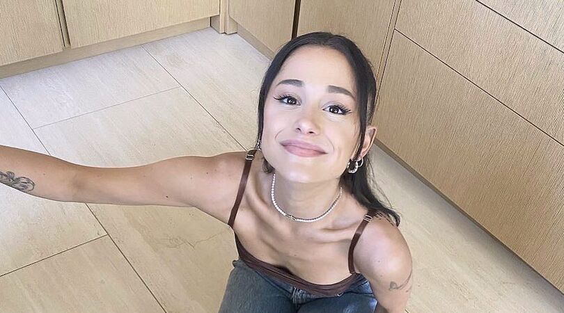 ariana grande over lichaam