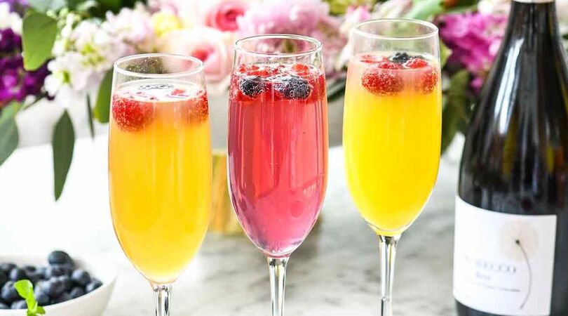 cocktails tijdens pasen