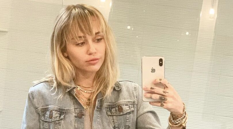 miley cyrus nieuwe look