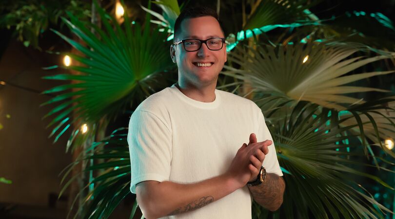 mitch temptation island vroeger