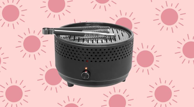 Action draagbare barbecue