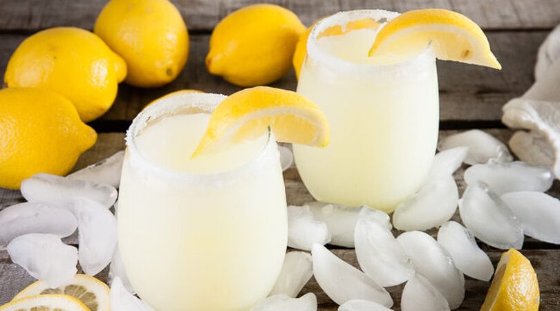 Citroen-limoncello slush puppy