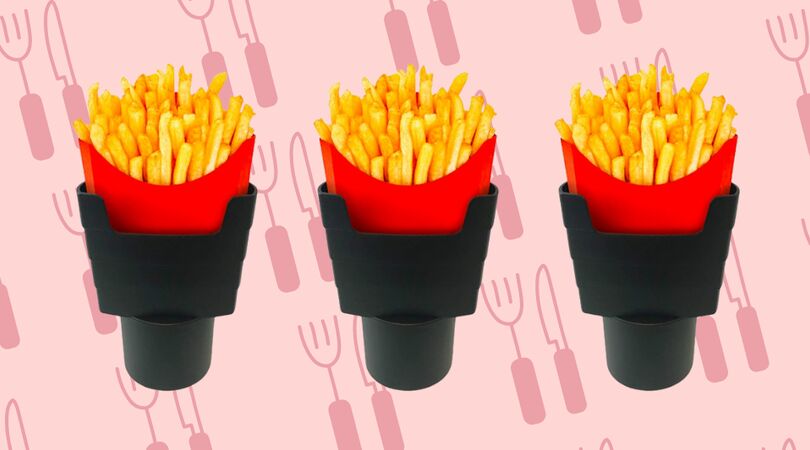 friethouder voor in auto