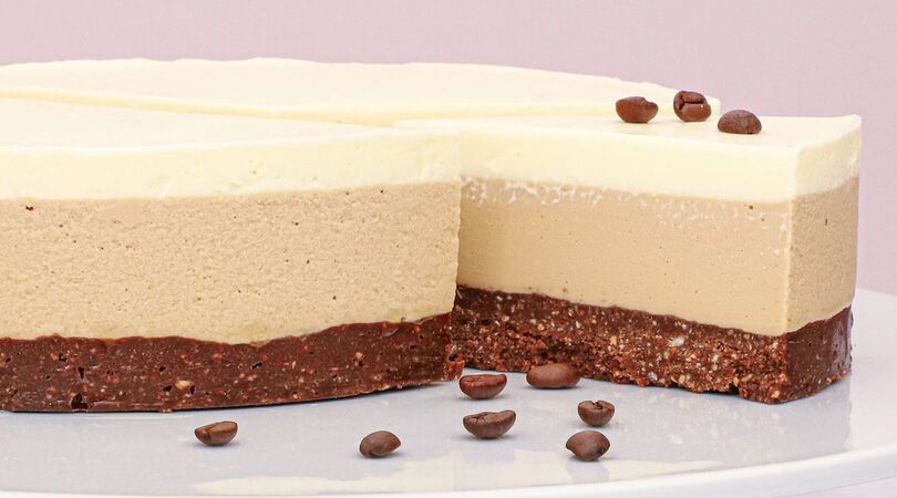 Espresso martini cheesecake
