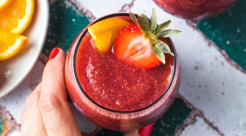 Sangria slushie