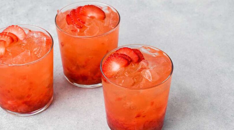 Strawberry lemonade vodka