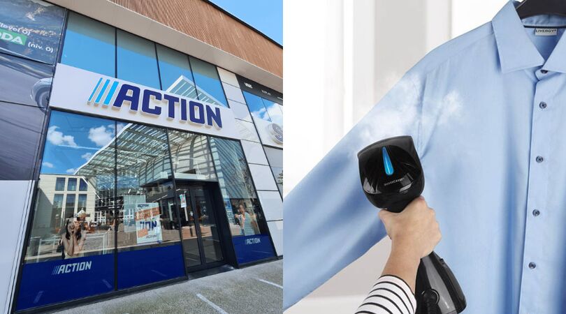 action-kledingstomer