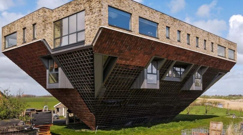 omgekeerd huis workum