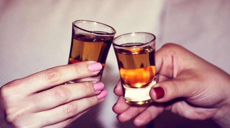 fulltime shotjes drinken