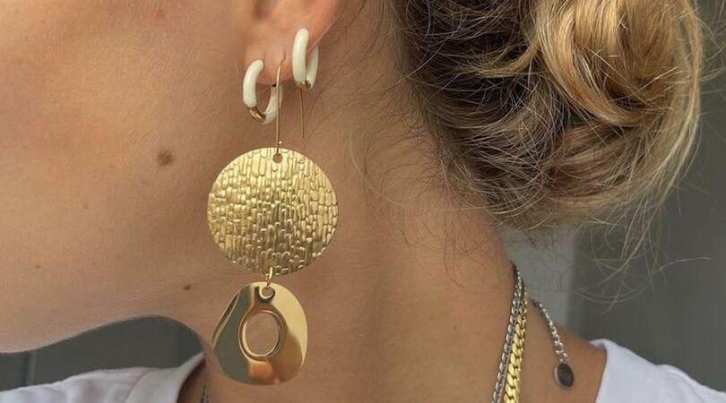 TikTok-hack statement oorbellen