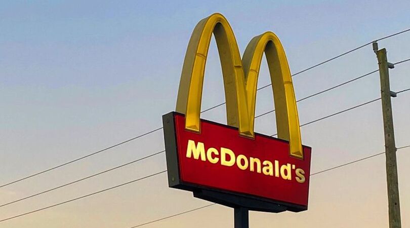 McDonald's producten meeste calorie&euml;n