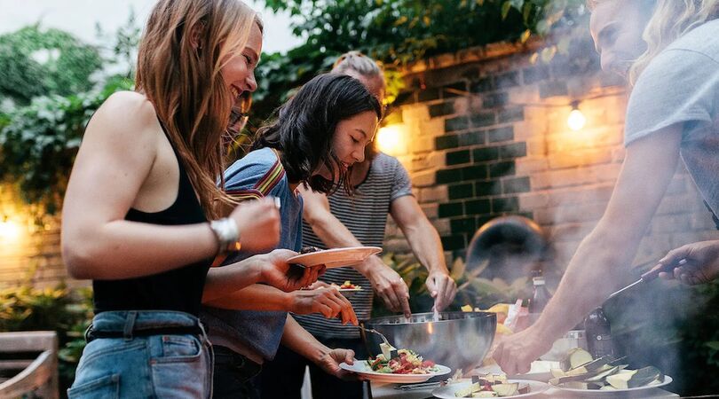 sterrenbeeld barbecue gerecht