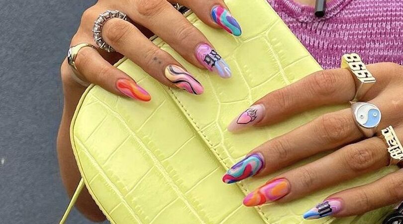 press-on nails