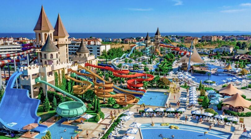 All-inclusive waterpark