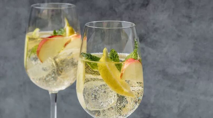 witte sangria