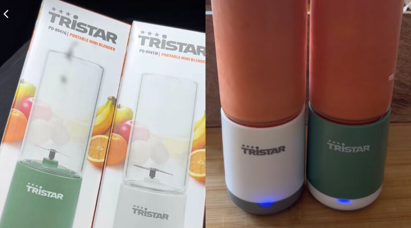 draagbare mini blender