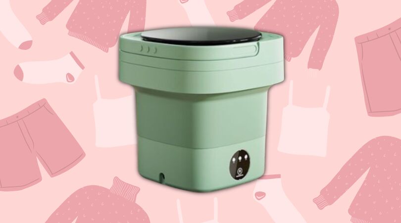 OMG: deze inklapbare wasmachine wil iedere student hebben
