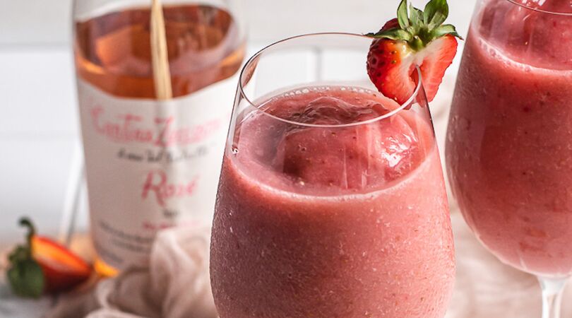 zomerdrankje-2023-recept-strawberry-frosé