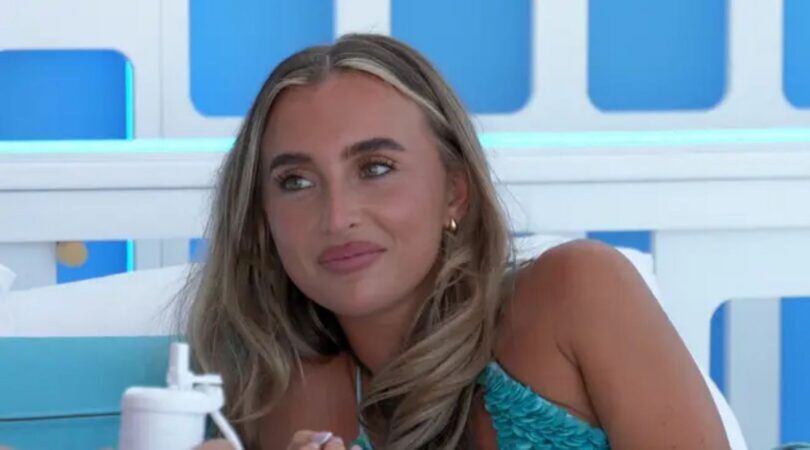 Yasmin in Love Island UK 2026.