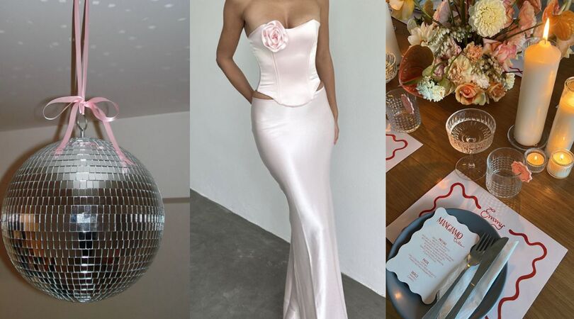 jurk foto, discobal, dinner