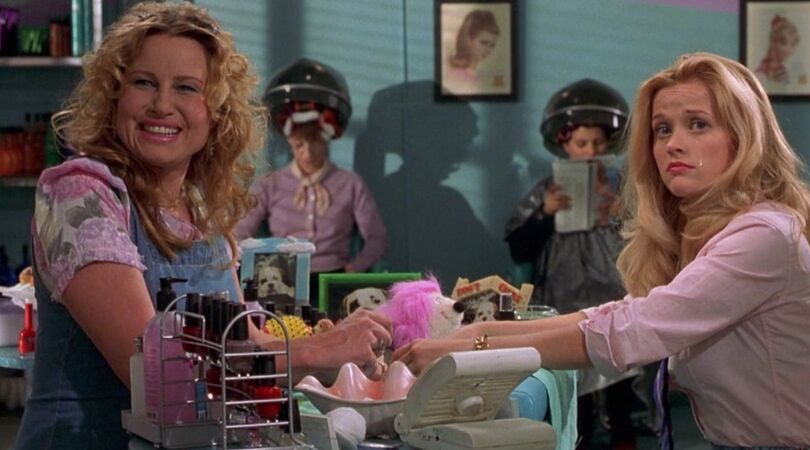 legally blond nagel scene