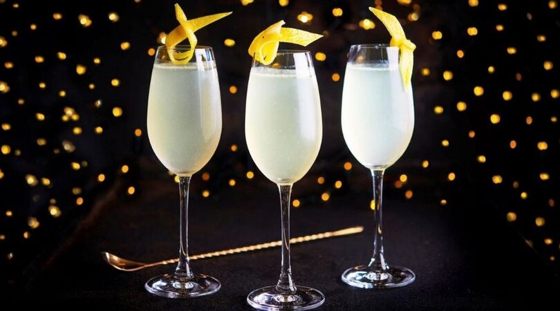 french75 cocktail