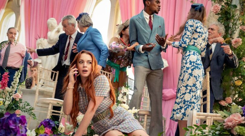 irish wish lindsay lohan