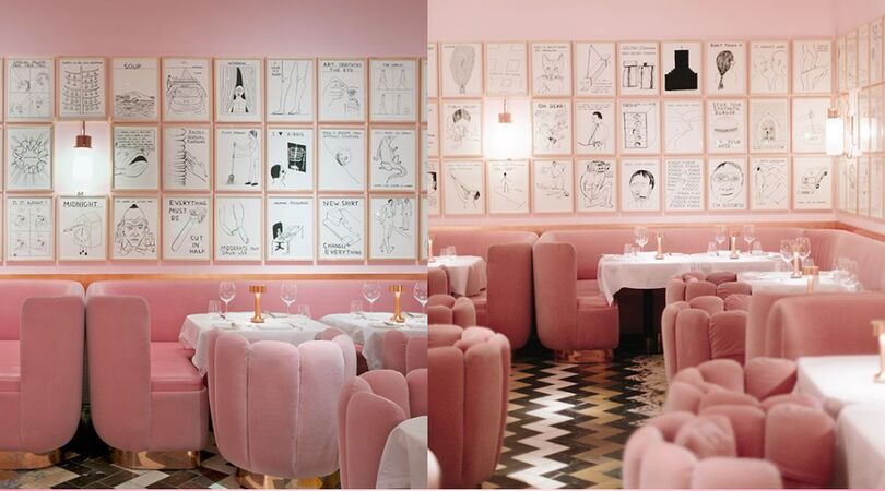 Pink restaurants