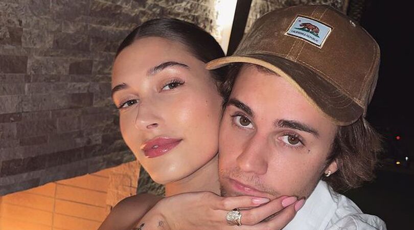 Hailey Bieber en Justin Bieber