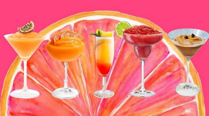 5x lekkere frozen cocktails
