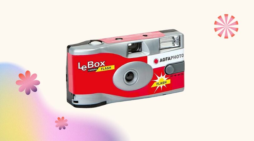 Vakantie-tipje- wegwerpcamera