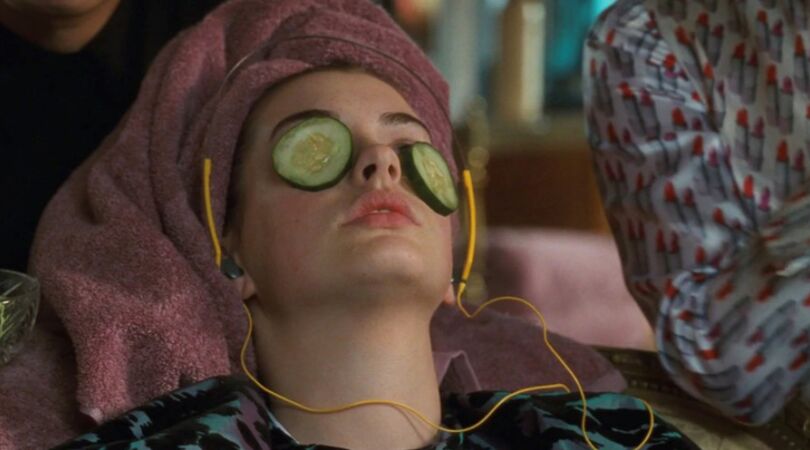 Wat-er gebeurd- gezichtsmasker- te lang-zitten