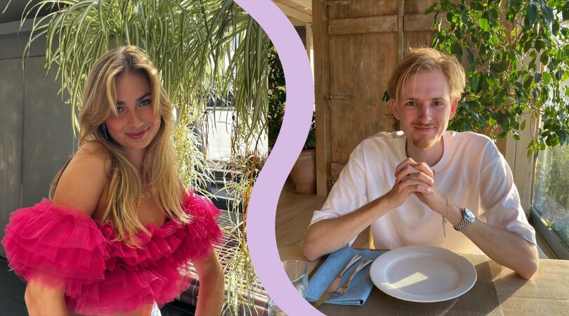 Koen van Heest- Roxy Dekker- stelletje