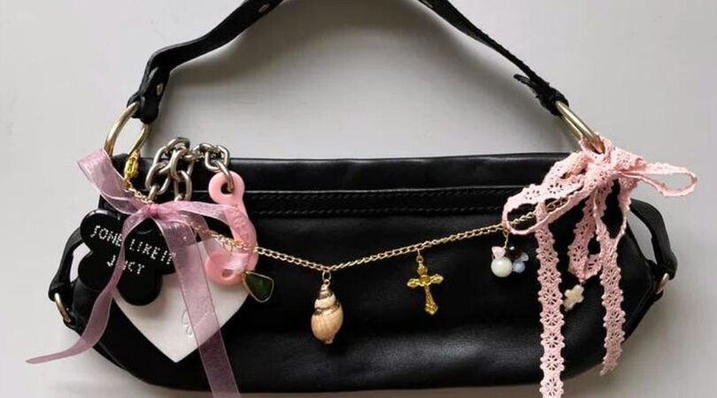 bag charms tassen trend