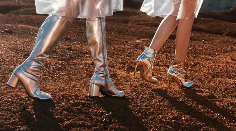 metallic-schoenen-trend