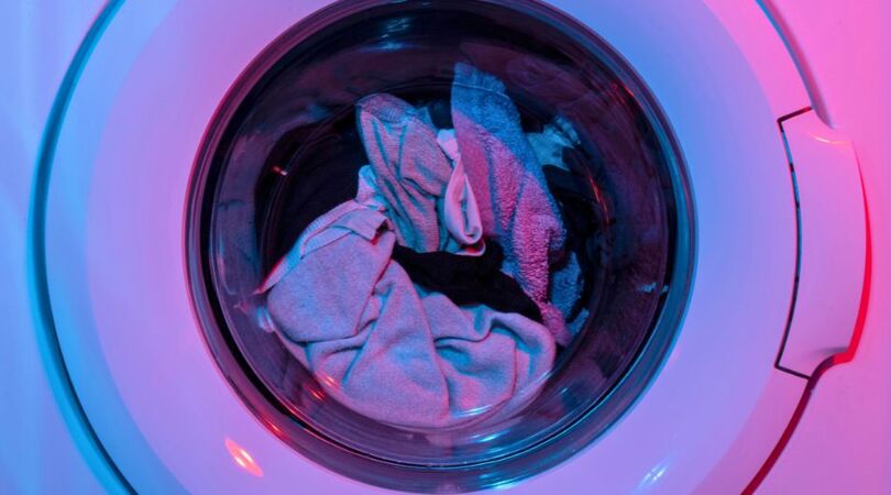 mini wasmachine action