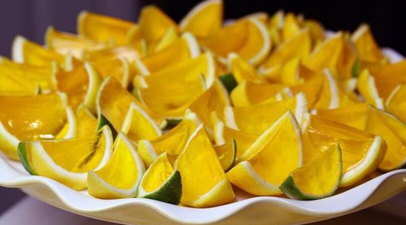 limoncello jelly shots