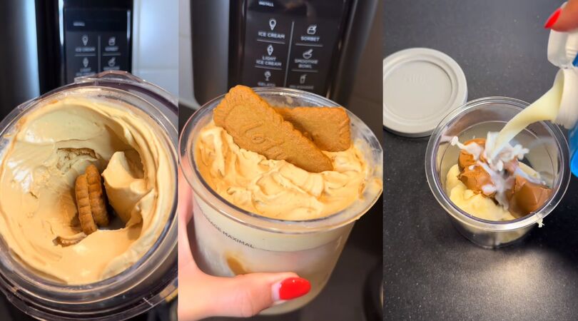 Ninja Creami- smaken-proberen