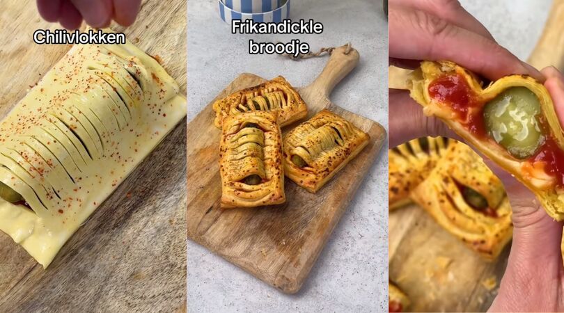 Augurkenliefhebbers-frikandickle-broodje