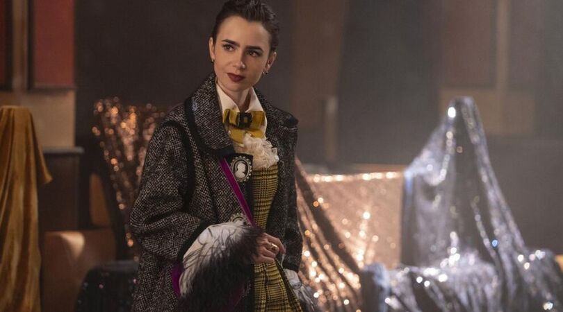 eerste beelden emily in paris