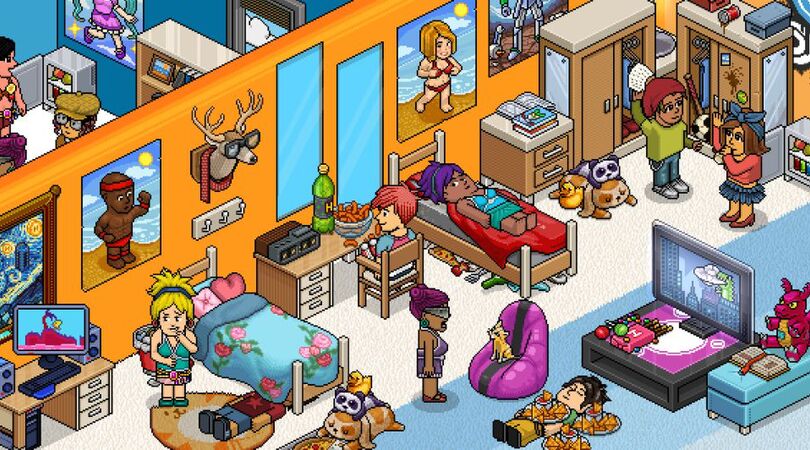 Op zoek naar wat nostalgie? Habbo Hotel is weer helemaal terug