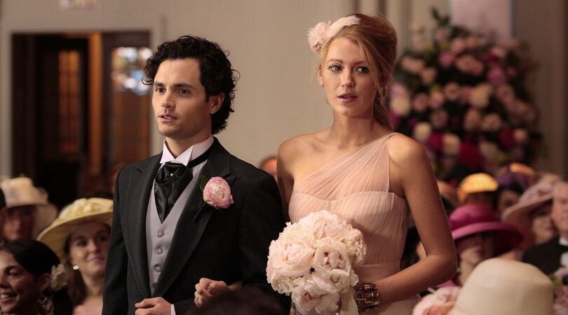 gossip girl sterren getrouwd