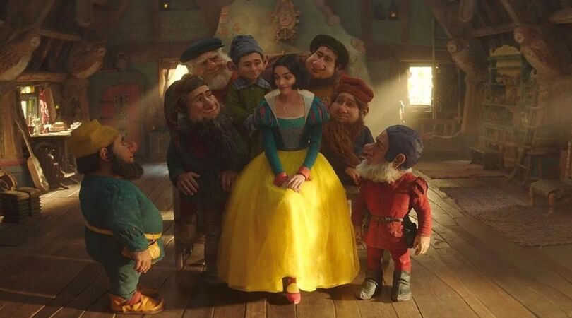 trailer disneys snow white